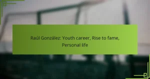 Raúl González: Youth career, Rise to fame, Personal life
